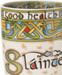 Irish Weave Ceramic Mug Collection with Slainte...