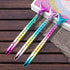 AIFUDA 16 Pcs Diamond Art Tool Kit - Mermaid Spiral Diamond Art Paintings Point Drill Pens, Glue Clay (Pink)...