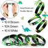30 Pack Dinosaurs Silicone Wristbands Bracelets Dinosaurs World Style Party Supplies for Dinosaurs Theme Party Birthday Gift Favors Gifts Bags Stu...