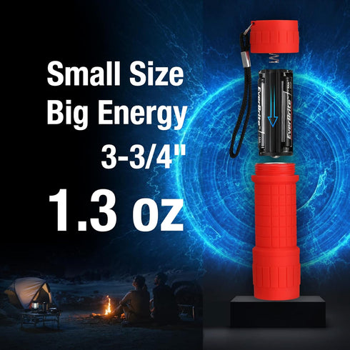 EverBrite Black Light Flashlight, UV Mini Flashlight, 9-Led 395nm Detector for Pet Urine, Stains, Scorpions, 18 AAA Batteries Included...