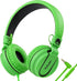 rockpapa 950 Wired Headphones for Kids Girls Boys for School Classroom with Microphone, On-Ear Foldable Corded Headphones with Jack 3.5mm for Lapt...