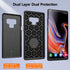 Rayboen for Samsung Galaxy Note 9 Case, Dual Defender Durable Designed Shockproof Anti-Scratch Phone Case, Dual Layer Heavy Duty Protection Cover ...