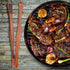 Fdit Wooden Barbecue Tongs BBQ Clip Buffet Food Tongs Bread Steak Kitchen Clamp Serving Tool...