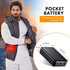 5v/2a 10000mah Heated Vest Heated Jacket Battery Pack Power Bank for Electric Heating Vests Heated Jackets Coats Hoodies Pants Dedicated Battery f...