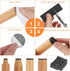 Felt Furniture Pads 300 Pieces, Furniture Pads for Hardwood Floors, Felt Pads for Chair Legs Furniture, Floor Protectors for Furniture Black...