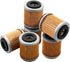 CYLETO Oil Filter for Yamaha YFM350X WARRIOR 350 1987-2004 FM350FW BIG BEAR 350 1986-1999 YFM400 BIG BEAR 400 1993-2004 WR426F 2001-2002 YAMAHA WR...