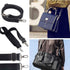 Swivel Lobster Clasps Clips Lanyard Snap Hook and Slide Buckles and Metal D Ring Semi-Circular D Ring for Handbag Bags Cat Dog Collar Buckles Ring...