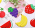 Penta Angel Rubber Fruit Fridge Magnets 10Pcs Large Refrigerator Magnets Whiteboard Stickers for Office Photo Cabinet Bulletin Board Magnet Wall D...