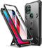 Poetic Revolution Series Case for Moto G Stylus 5G (2021), Model # XT2131, Full-Body Rugged Dual-Layer Shockproof Protective Cover with Kickstand ...