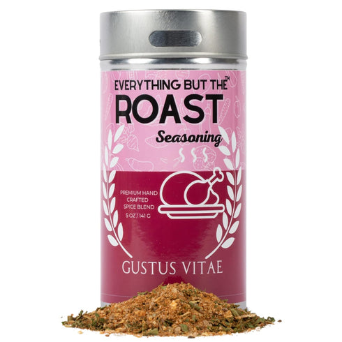 Everything But The Roast Seasoning | Gourmet Seasoning | Artisanal Spice Blend | All Natural | Non GMO | Hand Crafted | Made In USA | 5.0 oz (142g...