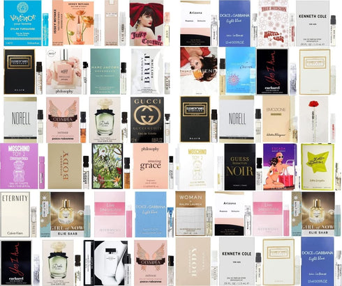 Beautiful ones Women's 5pc Designer Fragrance Sampler...