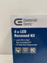 Commercial Electric 4 in. LED Recessed Kit - Soft White...