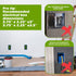 5 Pack Drywall Outlet Marker Gifts for Dad, No Measuring Needed Marking Tool for Electrical Outlets, Easy Drywall Marking Tool for Electrical Outl...