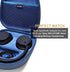 LTGEM Hard Case for Sony WH-CH720N / WH-CH520 / WHCH710N / WH-CH510 Noise Canceling Wireless Headphones - Travel Protective Carrying Case Bag(Blue...
