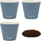 Window Garden – Aquaphoric Self Watering Mini Planter Pots (3 Pack) – Grow On Indoor Sill. Perfect for Potting Small Plants, Herbs, African Violet...