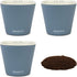 Window Garden – Aquaphoric Self Watering Mini Planter Pots (3 Pack) – Grow On Indoor Sill. Perfect for Potting Small Plants, Herbs, African Violet...