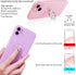 Double Sided Silicone Suction Cup Phone Mount Case for Selfies and Videos - Attach to Glass, Mirrors, Kitchen, Bathroom Sticky Grip for iPhone and...