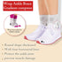 2Pairs Neuropathy Socks for Men and Women - Soothe Relief Socks for Neuropathy Pain Women - Plantar Fasciitis Socks - Anti Fatigue Compression Foo...