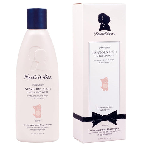 Noodle & Boo 2 In 1 Newborn Hair & Body Wash...