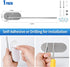 Tumbler lid organizers inside cabinet- Neat and Convenient Kitchen Storage Solution!...