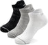 No Show Ankle Running Socks Men & Women Low Cut Athletic Sports Hidden Cushioned Tab Socks for Hiking Cycling Workout Golf Tennis Gym Walking 3 Pa...