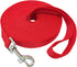 Nylon Training Dog Leash for Small Medium Large Dogs, 15ft 20ft 30ft 50ft Long Leash Dog/Puppy Lead for Obedience Recall Training, Camping (30ft, ...