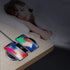 Dual Wireless Charging Mat Fast Wireless Charger iPhone Wireless Charging Pad Station Metal Qi 5 Coils 10W Large Multiple Devices Compatible with ...