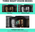 Security Camera, 1080p high-Definition Indoor Camera, 360 °Home Safety pet Camera, with Motion Tracking, Mobile Application, Two-Way Audio, Infrar...