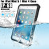 AICase IPad Mini 4/IPad Mini 5 Waterproof Case, High Touch Sensitivity ID IP68 360 Degree Shockproof Protective Cover with Kickstand...
