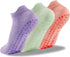 Women Yoga Socks,Non Slip Grip Pilates Socks Unthickened...