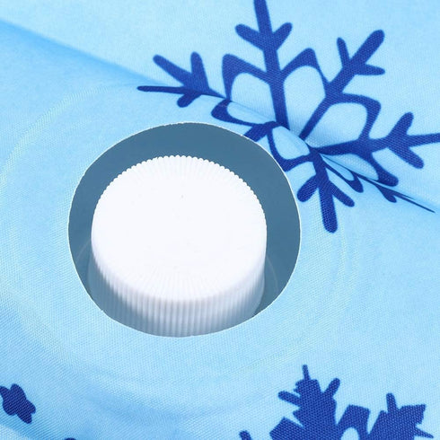Cooling Mat, Cool Pillow Ice Pillow, Water Filling Ice Pillow Chair Pad, Multifunctional Children Adult Waterproof Ice Pillow Water Seat Cushion B...