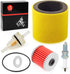 Air Filter Foam Oil Filter Spark Plug For Kawasaki Bayou 220 250 300 KLF220 KLF250 KLF300 C/B 2x4 4x4 1989-2011...