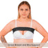 ikido Post Surgery Breast Implant Stabilizer and Compression Band, Breast Augmentation and Reduction Strap, Chest Belt, Sports Bra Support Strap B...