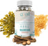 Trinity Blend Superfood -Sea Moss, Bladderwrack and Burdock Root Supplement for Overall Health Support, Hair, Skin and Nails 60ct...