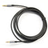 Black 3ft Gold Plated Design 3.5mm Male to 2.5mm Male Car Auxiliary Audio Cable Cord Headphone Connect Cable for Apple, Android Smartphone, Tablet...