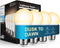 MikeWin Dusk to Dawn Light Bulbs,A19 12W(100W Eqv.) Sensor LED Bulb,Auto On Off,Photocell Detector,3000K Warm White, E26,Security Lighting for Ind...