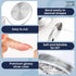FANDAMEI Craft Wire 20 Gauge 98 Feet, Silver Wire for Jewelry Making, Aluminum Wire for Crafts, Sculpting, Beading. Metal Bendable Wire for Christ...