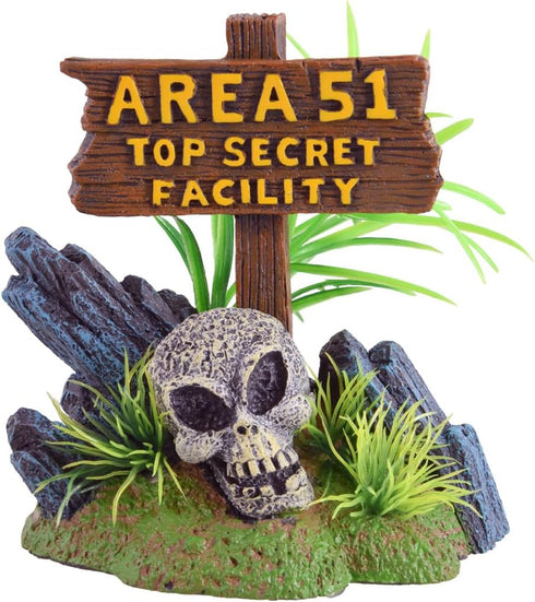 Underwater Treasures Area 51...