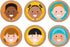 Melissa & Doug GO Tots Wooden Roll & Ride Bus with 3 Disks - FSC Certified...