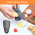 Kitchen Unique Gadgets Set 6 Pieces, Space Saving, Cheese Grater, Bottle Opener, Fruit Vegetable Peeler, Pizza Cutter, Garlic Ginger Grinder, Herb...