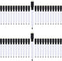 Magnetic Dry Erase Markers 48 Pack Whiteboard Erase Markers with Erasers Cap for Whiteboard, Dry-Erase Boards, School, Office and Home (Black)...