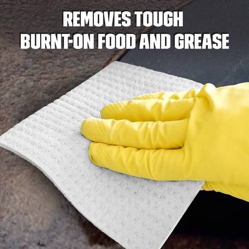 Easy Off Heavy Duty Oven Cleaner, Destroys Tough Burnt on Food and Grease, Fresh Scent, 14.5 oz Can...