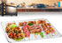 TeamFar Baking Sheet with Rack Set, Stainless Steel Baking Pan Tray Cookie Sheet with Cooling Rack, Non Toxic & Healthy, Easy Clean & Dishwasher S...