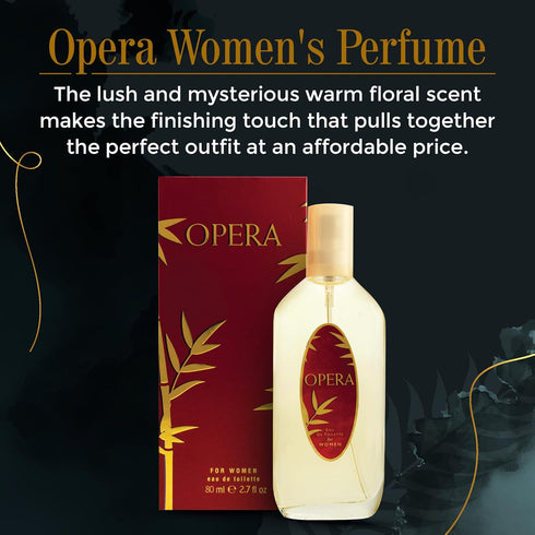 Womens Perfume - INSPIRED by OPIUM Perfume For Women - Mandarin, Bergamot, Myrrh, Jasmine - Oriental, Spicy, Evocative, Deep - (2.75 fl oz / 80 ml...
