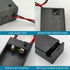 2PACK 9V Battery Holder,9V Battery Holder with Switch,9 Volt Battery Holder with Leads?Widely Used in Student Experiments,LED Strips or Other Devi...