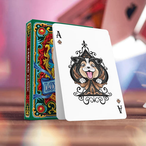 Loyal Dog Playing Cards for Adults Teens Family Royalty Animal Themed Card Gifts...