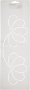 Quilting Creations Border Design Quilt Stencil, 4"...