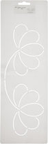 Quilting Creations Border Design Quilt Stencil, 4"...