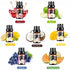 Fruity Essential Oils Set - TOP 14 Fragrance Oil for Diffusers, Candle Making includes Strawberry, Apple, Pineapple, Cucumber Melon, Cherry, Mango...