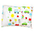 Toddler Kids Pillowcase for Boys and Girls - Words - 13x18 14x19 shrinks to fit - 100% Cotton - Envelope Style Closure - Machine Washable Soft Dur...